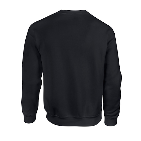 Gildan Herr Heavy Blend Sweatshirt 4XL Svart Black 4XL