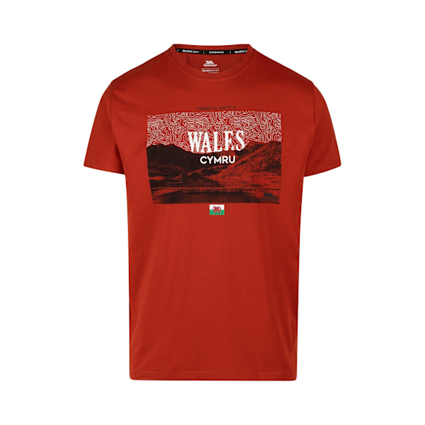 Trespass Ashta Tryckt T-shirt Herr XS Salsa Salsa XS
