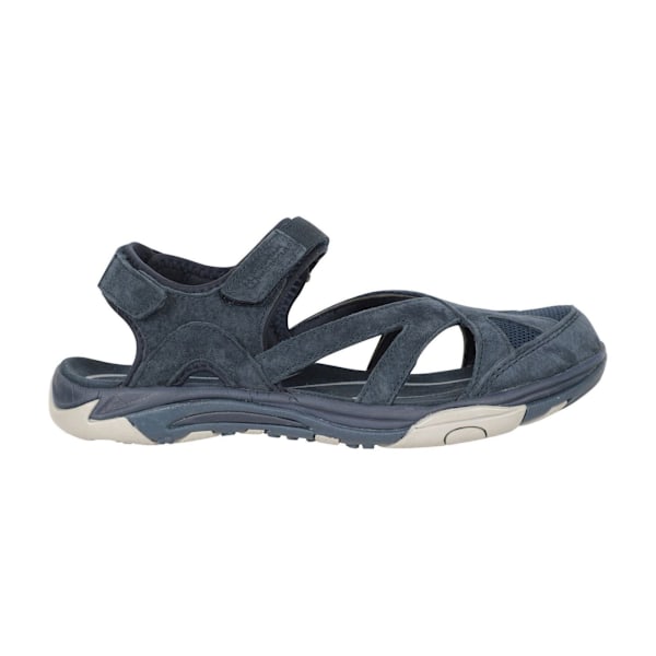 Mountain Warehouse Dam/Dams Sussex Wolverine Mockaskiner Sandaler Navy 5 UK