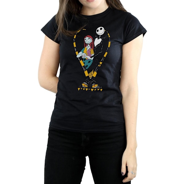 Disney Dam/Kvinnor Mardrömmen Innan Jul Jack Och Sally Black M