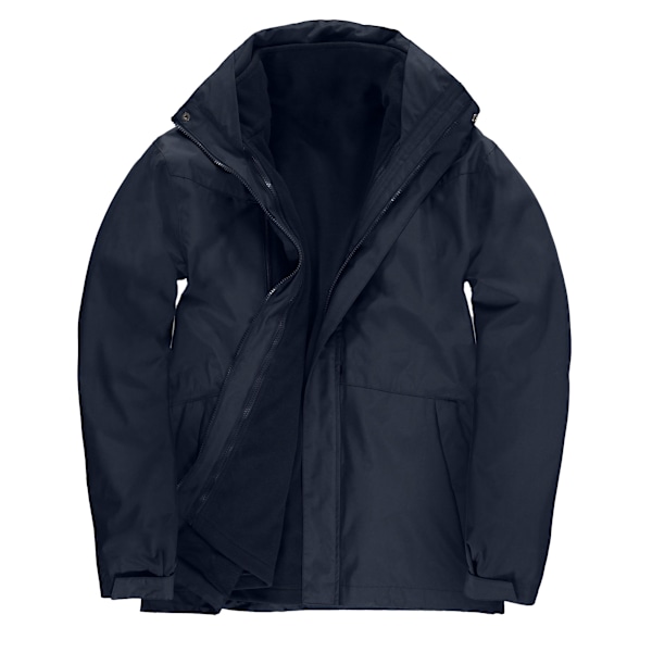 B&C Herr Corporate 3 i 1 Jacka XS Marinblå Navy Blue XS
