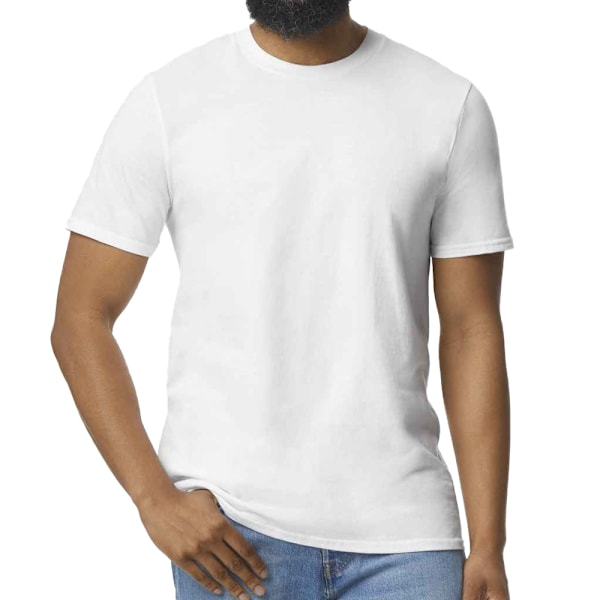 Gildan Softstyle T-shirt 3XL Vit White 3XL