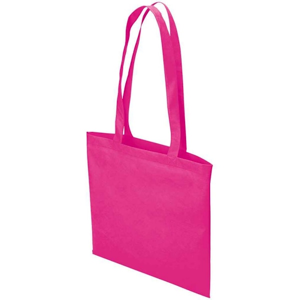 SOLS Austin Shopper Bag One Size Flash Pink Flash Pink One Size