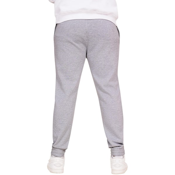 Casual Classics Unisex Vuxen Blandad Core Ringspun Bomull Lång Heather Grey M