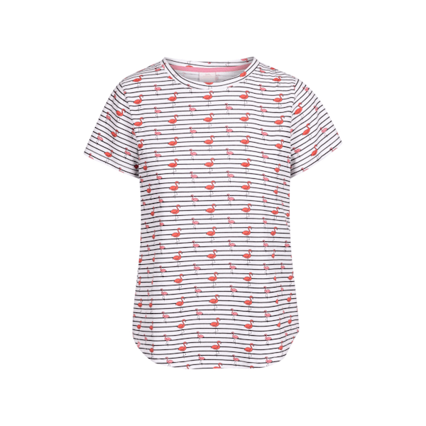 Trespass Dam/Damer Cara Flamingo Casual Top M Vit White M