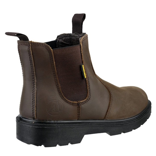 Amblers Steel FS128 Stövlar / Herr Stövlar 8 UK Brun Brown 8 UK