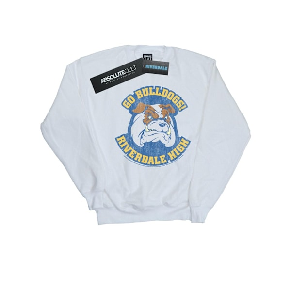 Riverdale Riverdale High Bulldogs Sweatshirt S Vit White S