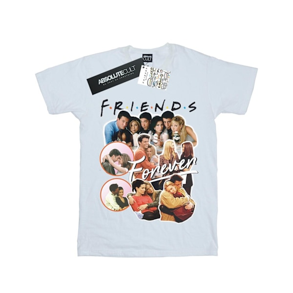 Friends Dam/Damer The One With All The Hugs Bomull Boyfriend White 4XL