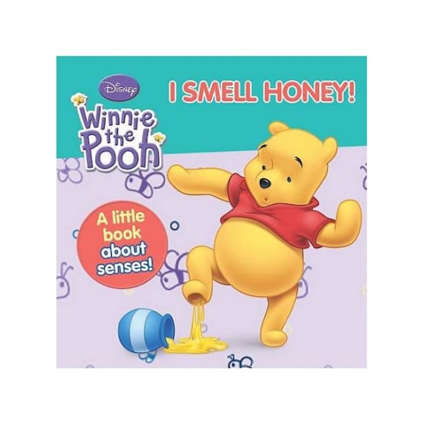 Winnie The Pooh I Smell Honey Mini Aktivitetsbok En Storlek Flerfärgad Multicoloured One Size
