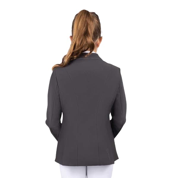 Coldstream Barn-/Kidsmocka ridjacka 9-10 år Charcoal Grey 9-10 Years