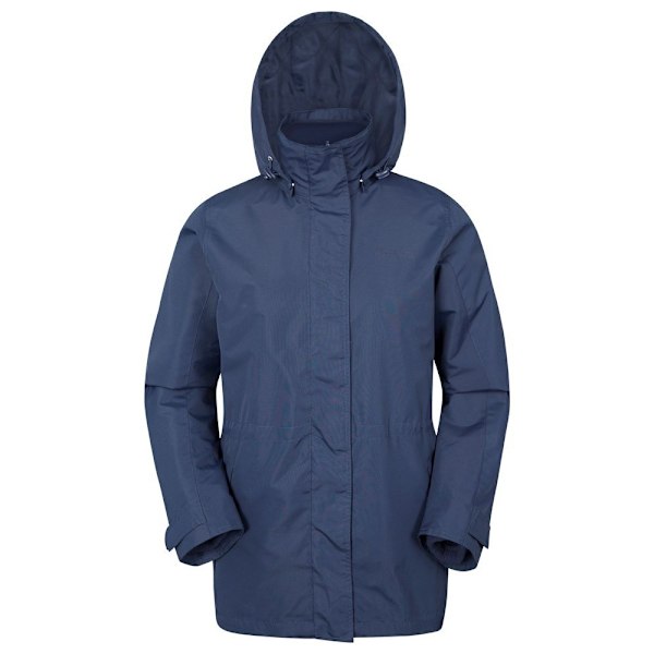 Mountain Warehouse Dam/Damer Fell 3 i 1 Vattenavvisande Jacka Navy 14 UK