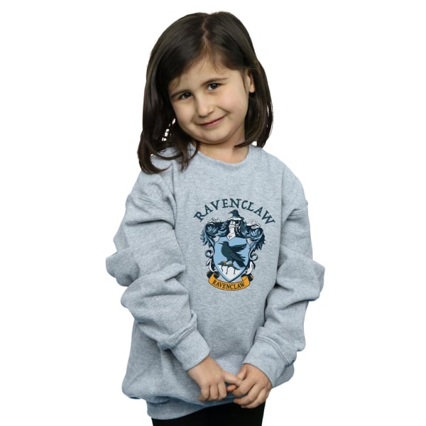 Harry Potter Flickor Ravenclaw Sweatshirt 12-13 År Sports Grey Sports Grey 12-13 Years