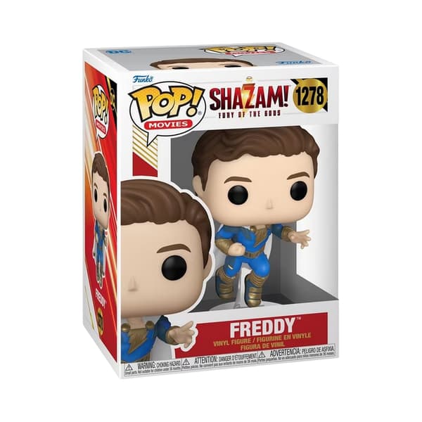 Funko POP! Shazam vinylfigur en storlek flerfärgad Multicoloured One Size