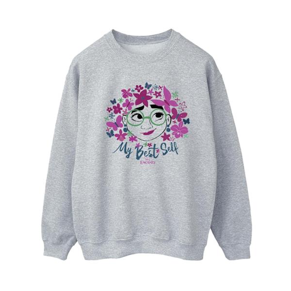 Disney Dam/Damer Encanto My Best Self Sweatshirt XL Sports Sports Grey XL