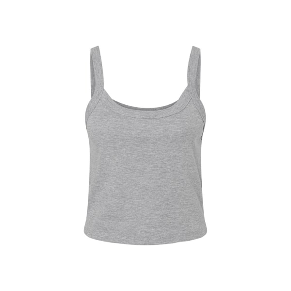 Bella + Canvas Dam/Dam Spaghetti Strap Tank Top M Athletic Heather Grey Athletic Heather Grey M