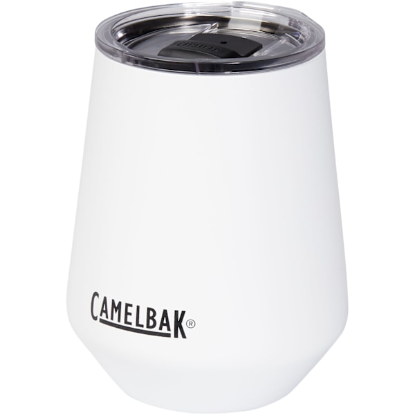 Camelbak Horizon Logo 350ml Vinglas En Storlek Vit White One Size