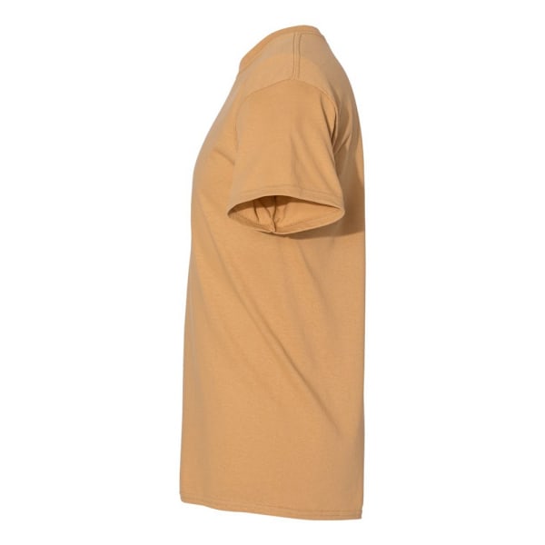 Gildan Herr Heavy Cotton T-Shirt S Gammalt Guld Old Gold S