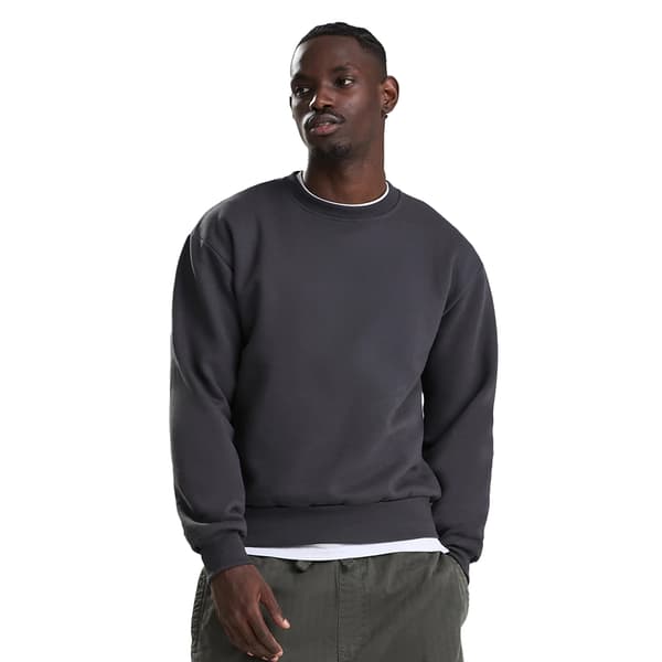 Awdis Vision Heavyweight Sweatshirt för män L Solid Charcoal Solid Charcoal L