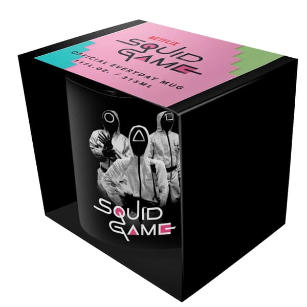 Squid Game 2 Vakter Mugg One Size Svart Black One Size