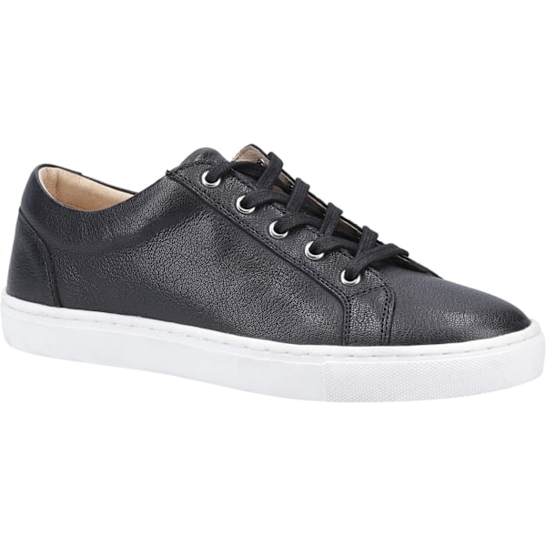 Hush Puppies Dam/Dam Tessa Läder Sneakers 3 UK Svart Black 3 UK