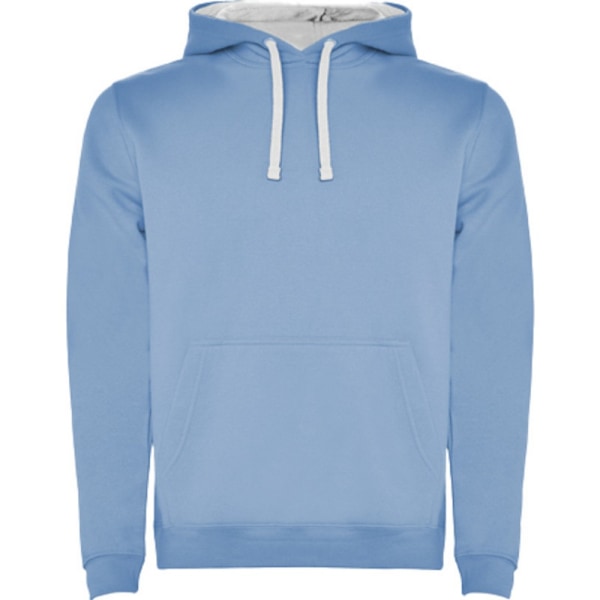 Roly Herr Urban Hoodie S Sky Blue/White Sky Blue/White S