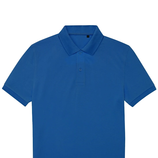 B&C Herr My Eco Polo Shirt XL Royal Blue Royal Blue XL