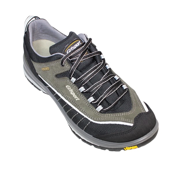 Grisport Latitude Suede Walking Shoes för Herr 9 UK Svart Black 9 UK