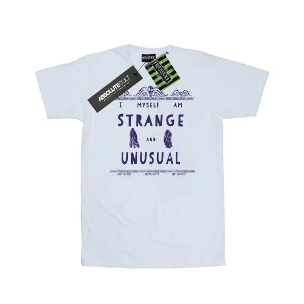 Beetlejuice Herr Strange And Unusual T-Shirt 3XL Vit White 3XL