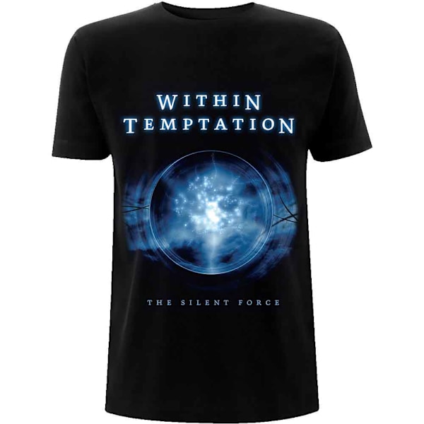Within Temptation Unisex Vuxen The Silent Force Tracks Bomull T Black M