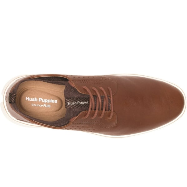 Hush Puppies Herr Bennet Läderskor 11 UK Brown Brown 11 UK