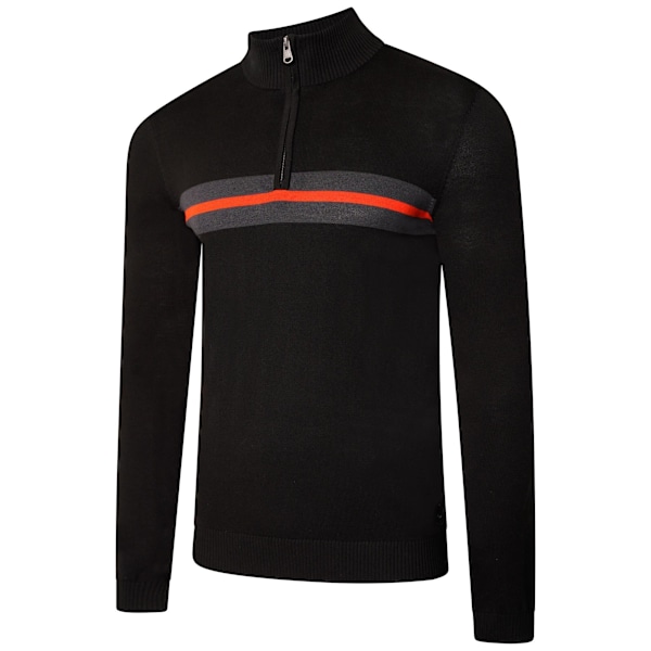 Dare 2B Unite Us Knitted Half Zip Sweatshirt XXL Svart/Amber Glow Black/Amber Glow XXL