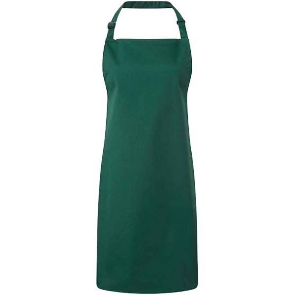 Premier Unisex Adult Colours Full Apron One Size Bottle Green Bottle Green One Size
