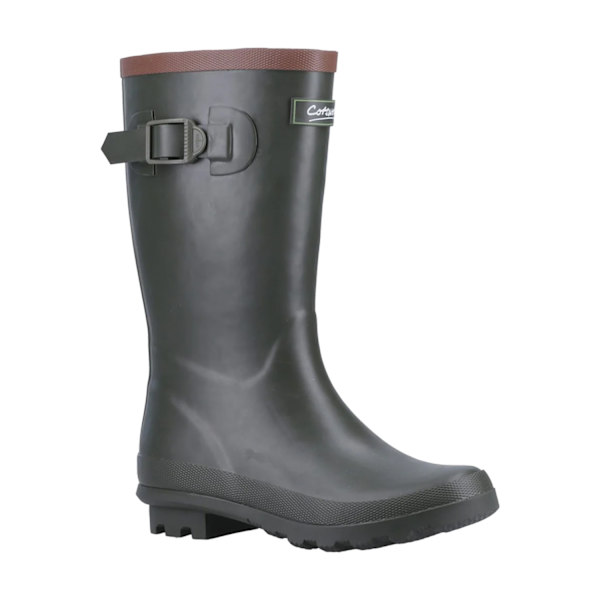Cotswold Childrens/Kids Bowldown Wellington Boots 3 UK Gröna Green 3 UK