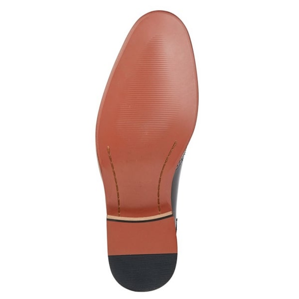 Goor Herr Twin Buckle Läder Brogues 8 UK Oxblood Oxblood 8 UK
