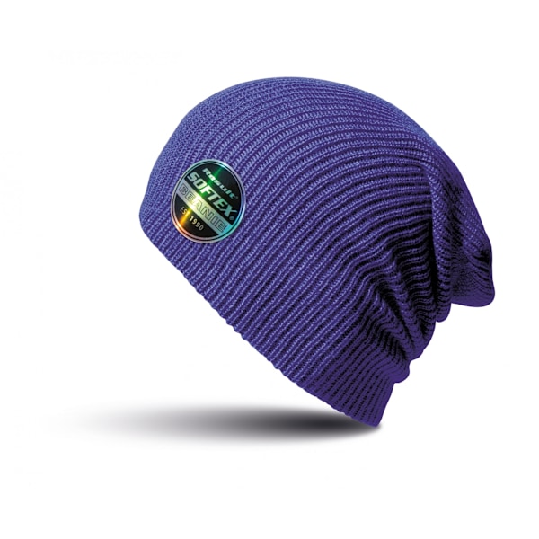 Result Winter Essentials Core Softex Beanie Hat En Storlek Lila Purple One Size