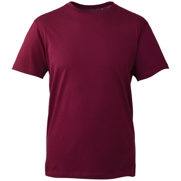Anthem Herr kortärmad T-shirt 5XL Burgundy Burgundy 5XL