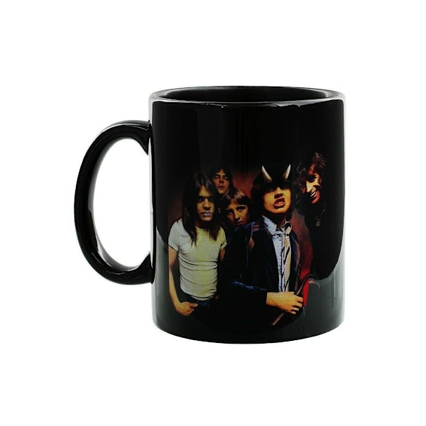 AC/DC Highway To Hell Mugg En Storlek Svart/Röd Black/Red One Size