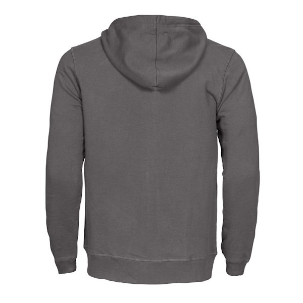 James Harvest Mens Duke Full Zip Hoodie XXL Faded Grey Faded Grey XXL