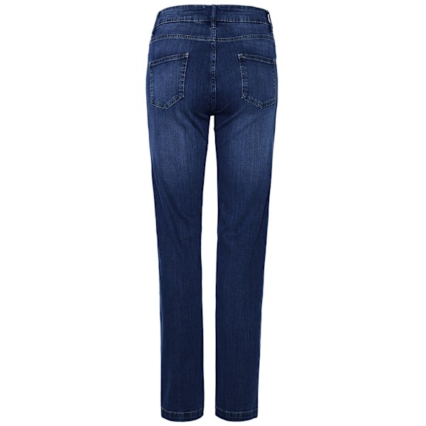 AWDis So Denim Dam/Kvinnor Lara Skinny Fit Jeans 10S Mörk Blå Dark Blue Wash 10S