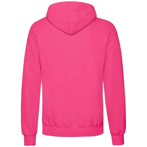 Fruit Of The Loom Vuxen Unisex Klassisk Huvtröja M Fuchsia Fuchsia M