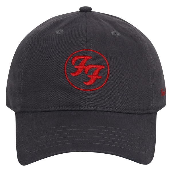 Amplified Foo Fighters Broderad Cap One Size Charcoal Charcoal One Size