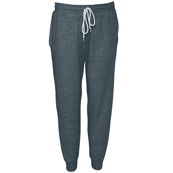 Bella + Canvas Unisex Vuxen Jogger Sweatpants XS Slate Heather Slate Heather XS