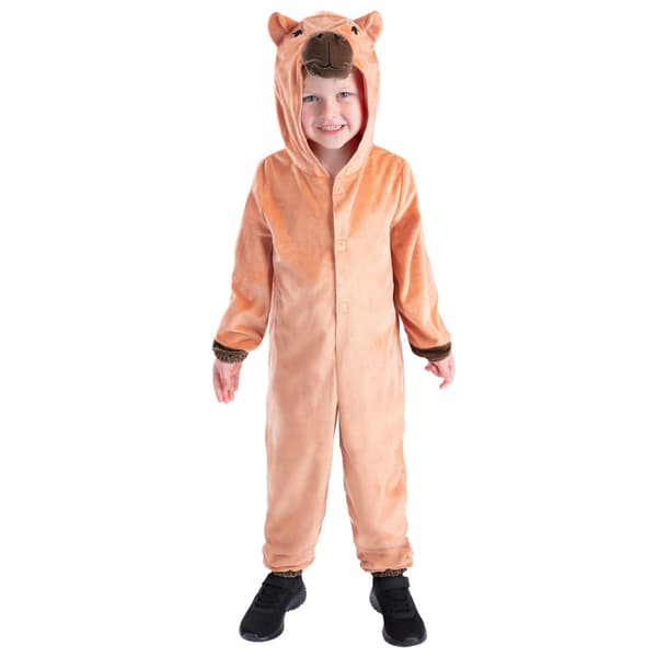 Smiffys Barn/Kids Capybara Kostym 7-9 År Persika Peach 7-9 Years