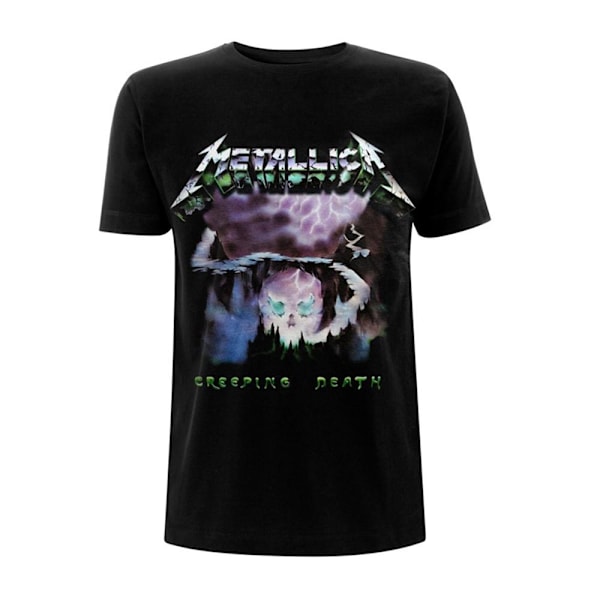 Metallica Unisex Adult Creeping Death T-Shirt L Svart Black L