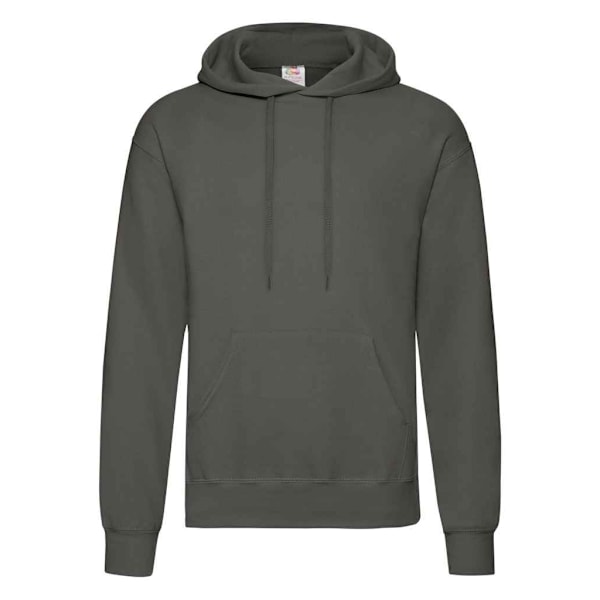Fruit Of The Loom Vuxen Unisex Klassisk Huvtröja XL Li Light Graphite XL