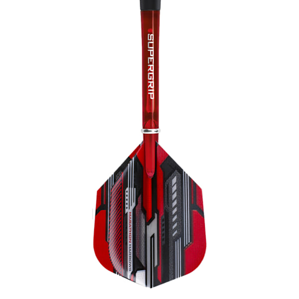 Harrows Ace Brass Darts 26g Svart/Röd Black/Red 26g