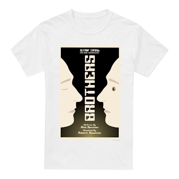Star Trek Herr The Next Generation Säsong 4 Avsnitt 3 T-Shirt S White S