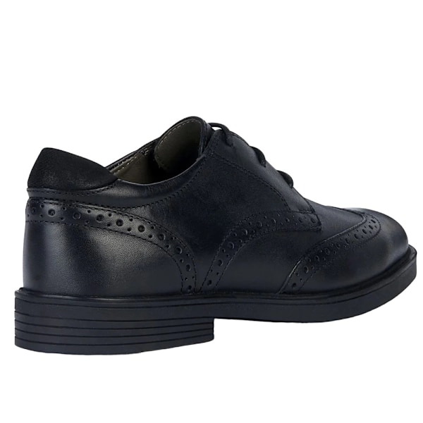 Geox Pojkar J Zheeno B Skolskor i Läder 6.5 UK Barn Svart Black 6.5 UK Child