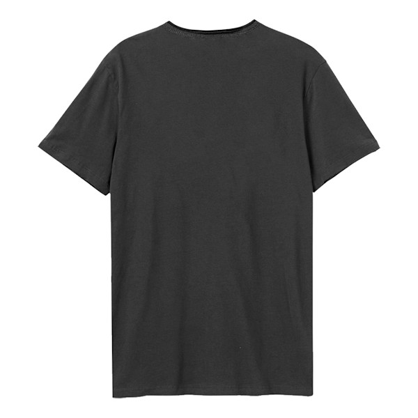 Amplified Unisex Vuxen Pop On Stage Iggy Pop T-shirt M Kolgrå Charcoal M