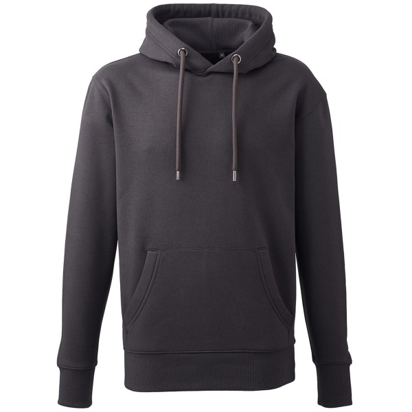 Anthem Mens Organic Hoodie S Charcoal Charcoal S